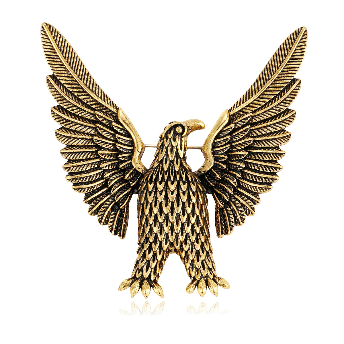 Women'S Eagles Accessories - Rhinestone Eagle Pins for Women Unisex