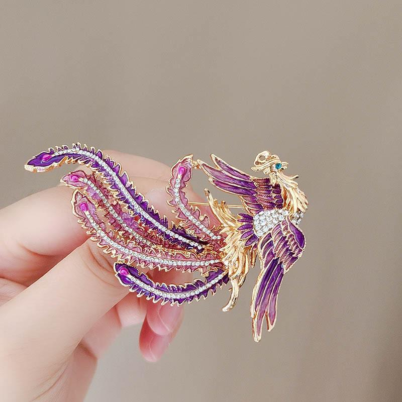 Women'S Accessories Categories - Unisex Enamel Animal Bird Category Pin
