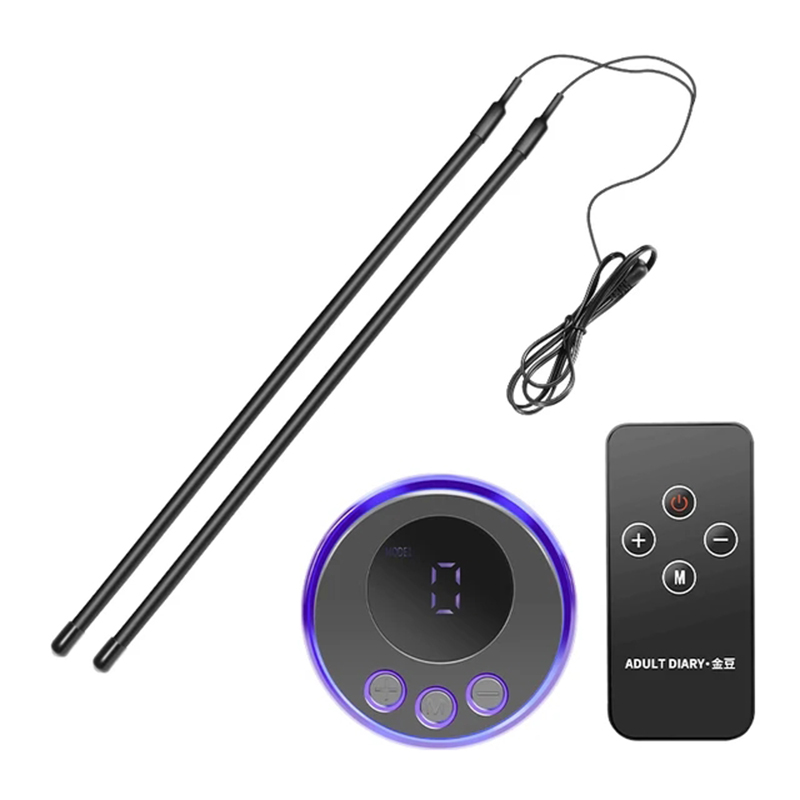 Women'S Exercise Accessories - Electric Shock Sex Whip Penis Ring