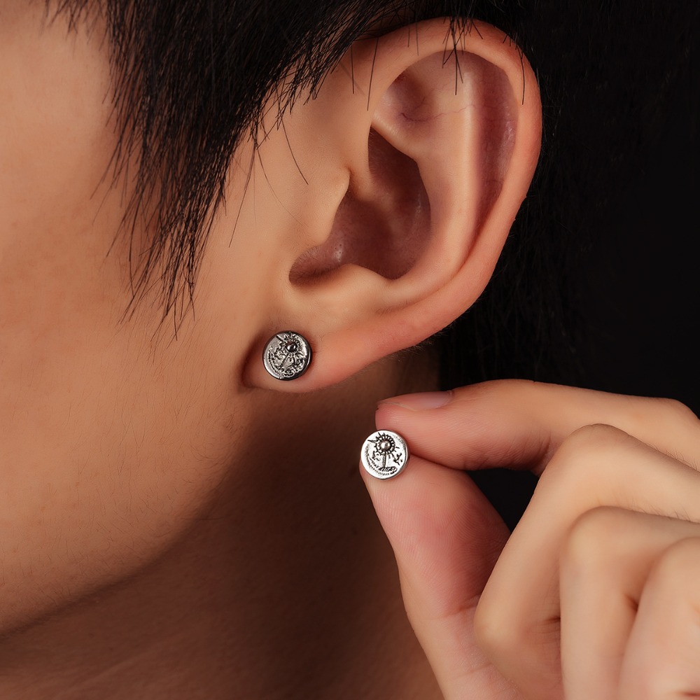 Women'S Eagles Accessories - 1pair Indian Eagle Stud Earrings for