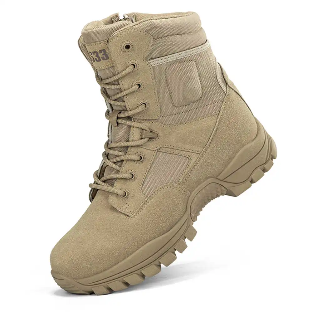 Women Accessories Brand Name - Nonslip Genuine Leather Hiking Boots Designer