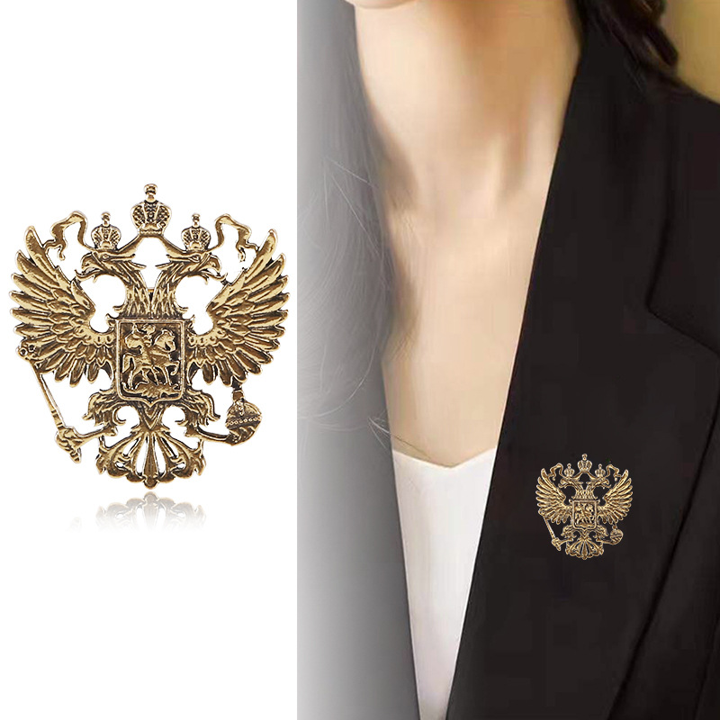 Women'S Eagles Accessories - New Vintage Eagle Brooch Alloy Animal