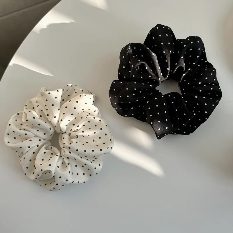 Women Knight Accessories - 2Pcs Elegant Minimalist Hair Scrunchies for