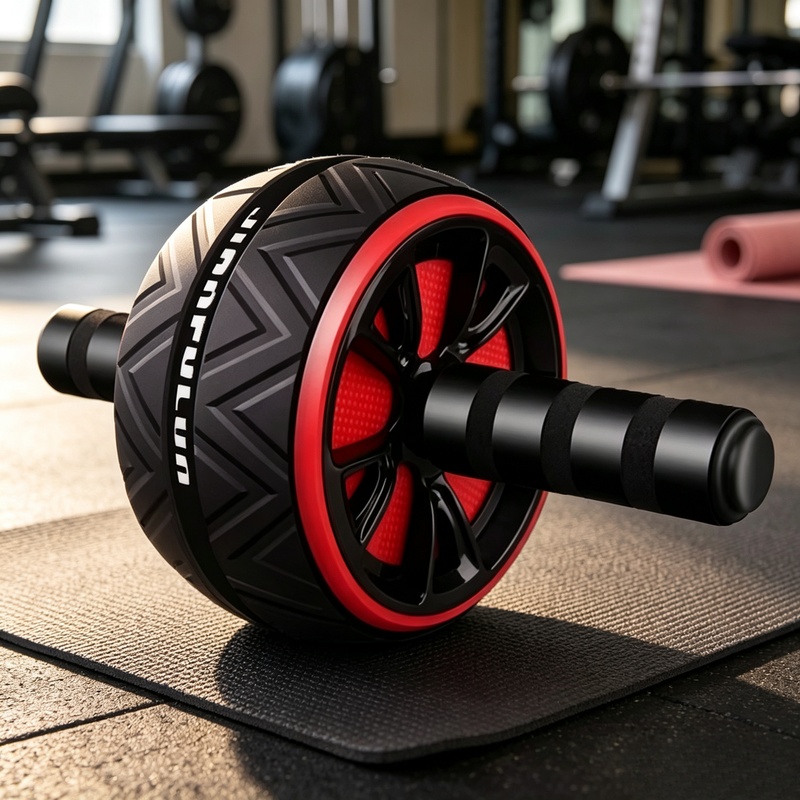 Women'S Exercise Accessories - Non-Slip Ab Roller Wheel, Durable Core