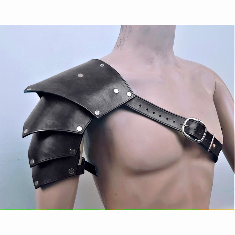 Women Knight Accessories - Medieval Viking Knight Gladiator Shoulder Guards