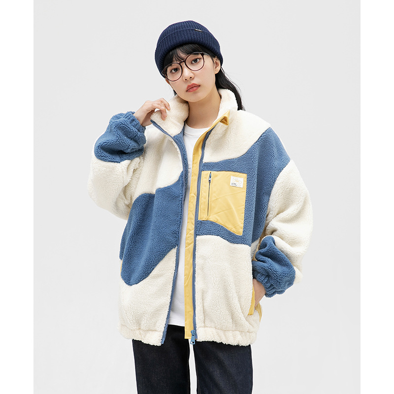 Women'S Accessories Coach - New Arrival Winter Lambswool Thick Warm