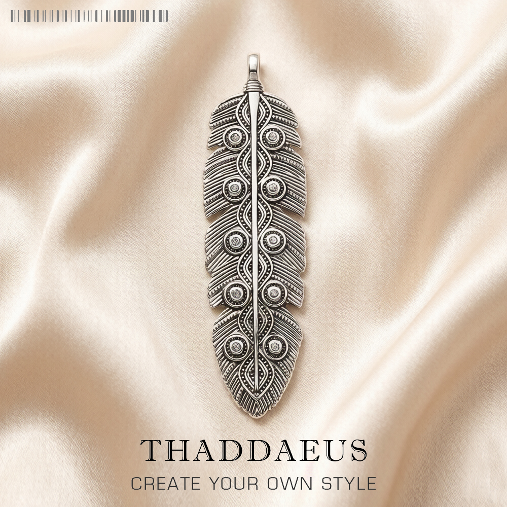 Women'S Eagles Accessories - Pendant Eagle Feather,Brand Fashion 925 Sterling