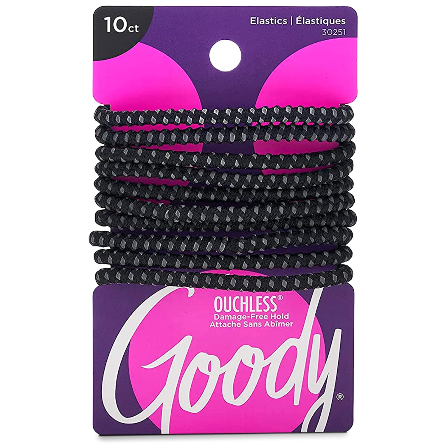 Women Accessories Images - No Slip Hair Ties 10 Ct