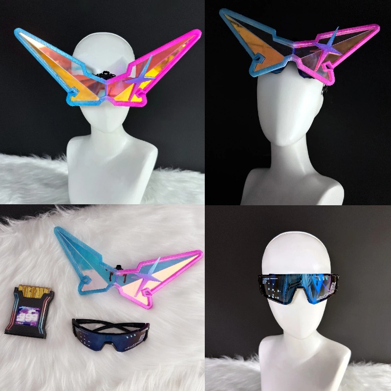Women Accessories Set - Game Honkai：Star Rail Silver Wolf Cosplay