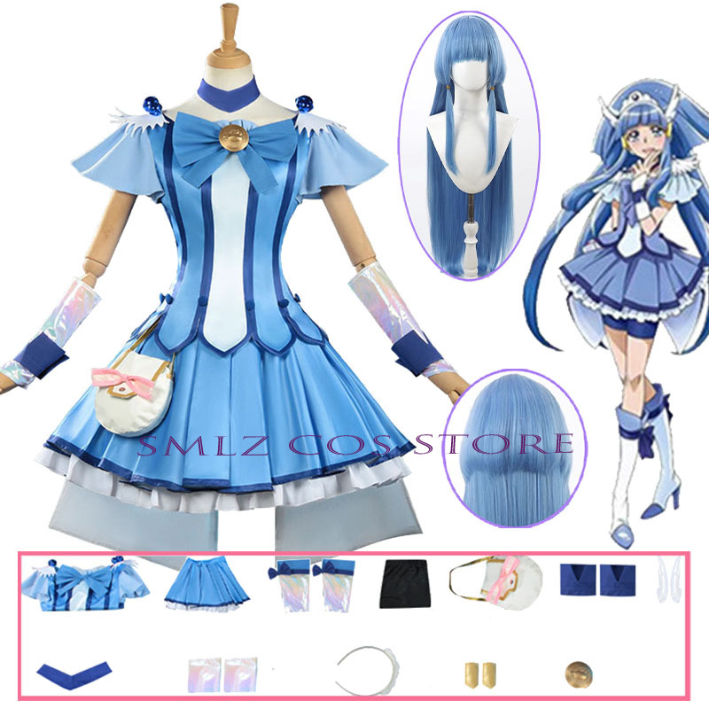 Women Accessories Set - Cure Beauty Cosplay Anime Smile Glitter