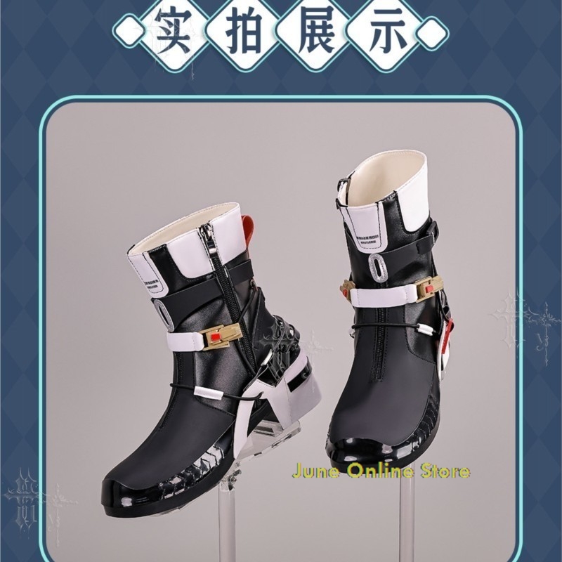 Women Knight Accessories - Anime Cosplay Costumes Arknights Endfield Li