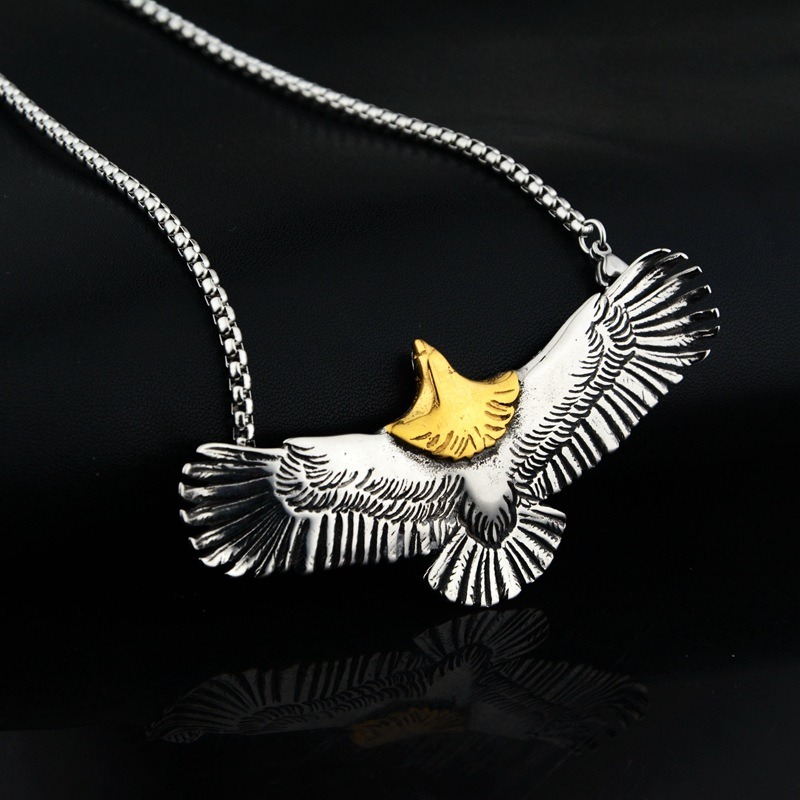 Women'S Eagles Accessories - Trendy Eagle Pendant Silver 925 Men