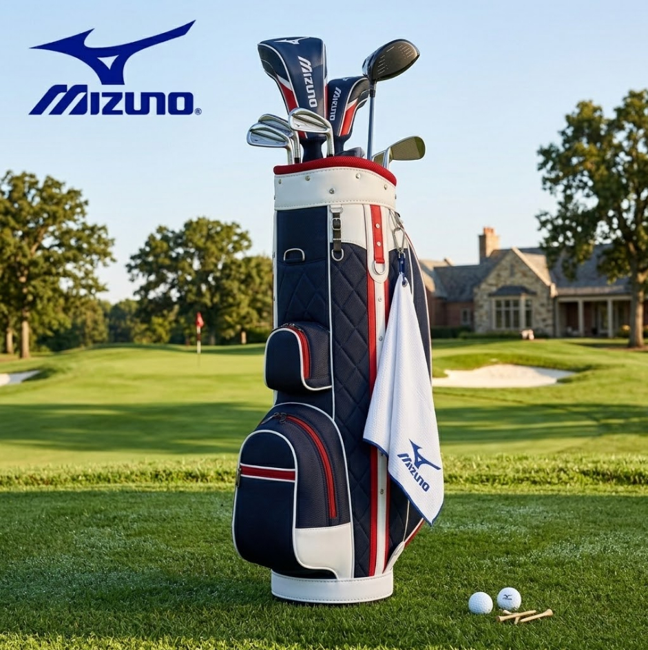 Women Accessories Set - Mizuno Golf Cart Bag Women Lightweight