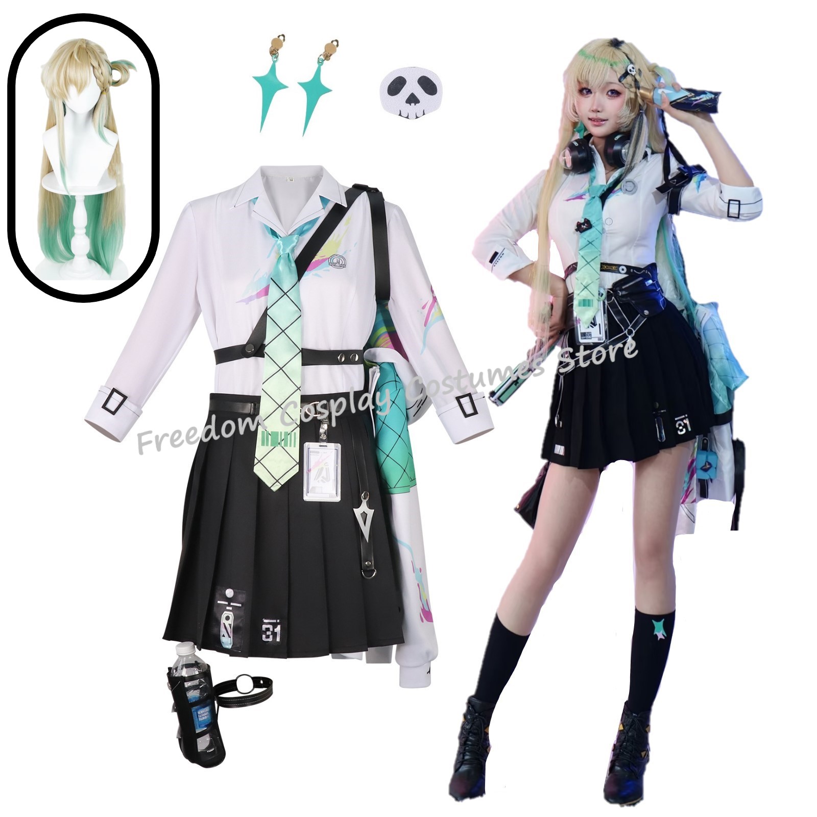 Women Accessories Set - Game Wuthering Waves Lynae Cosplay costume