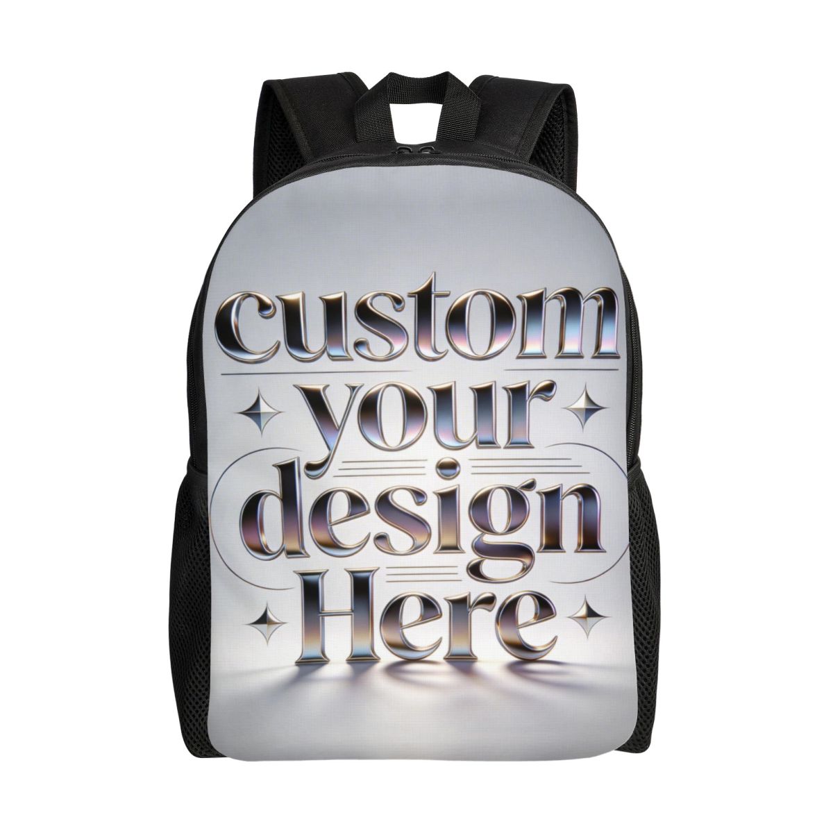 Women Accessories Images - Custom Your Photo Logo Text Backpacks