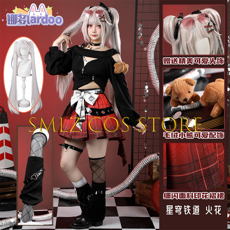 Women Accessories Set - Dreamwave Sparxie Cosplay Game Honkai Star