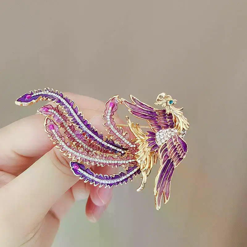 Women'S Accessories Categories - Unisex Enamel Animal Bird Category Pin