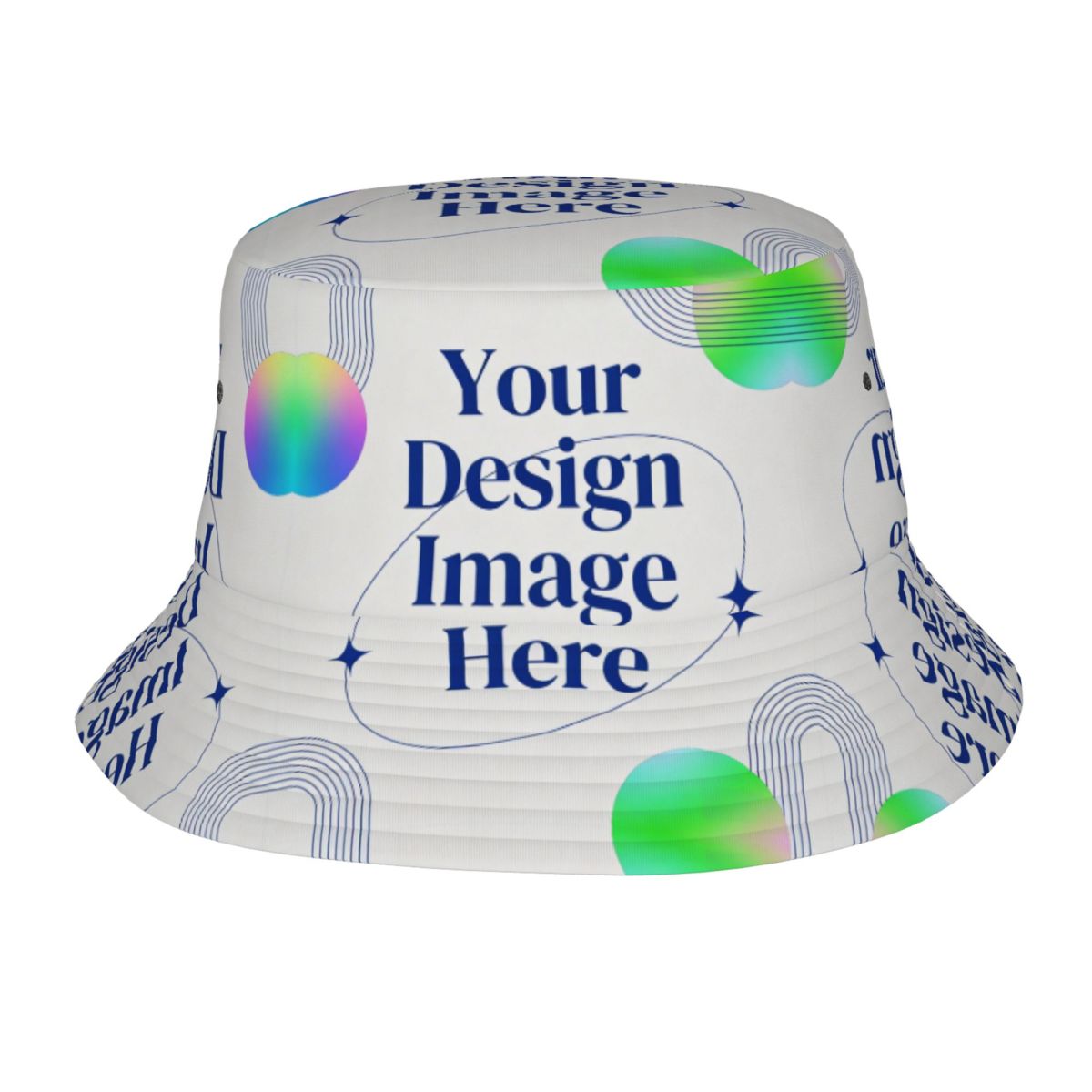 Women Accessories Images - Custom Your Photo Logo Text Bucket