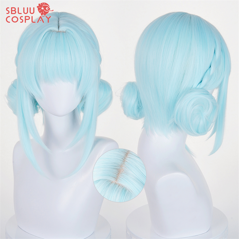 Women Accessories Set - SBluuCosplay Genshin Impact Ineffa Cosplay Wig