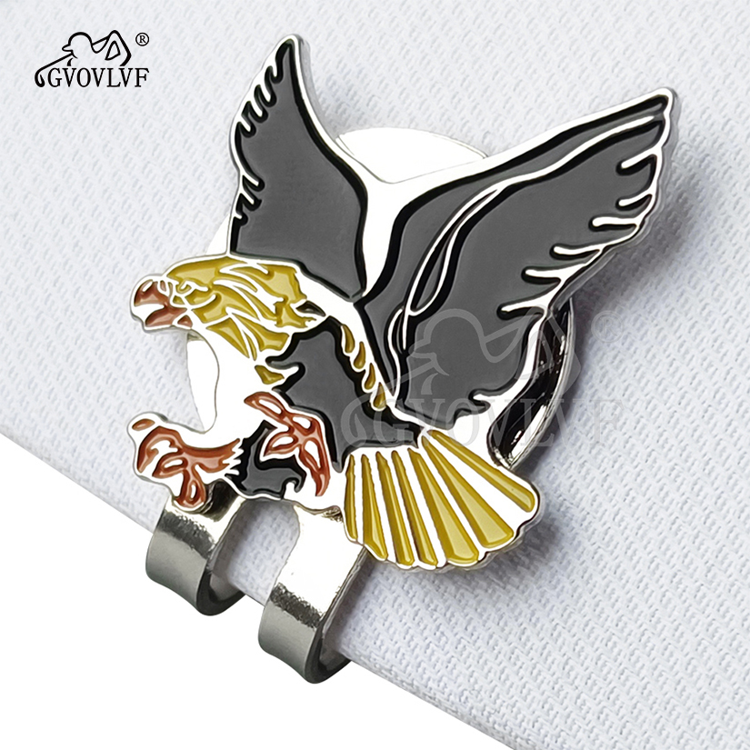 Women'S Eagles Accessories - 1pc Yellow Eagle Golf Hat Clip
