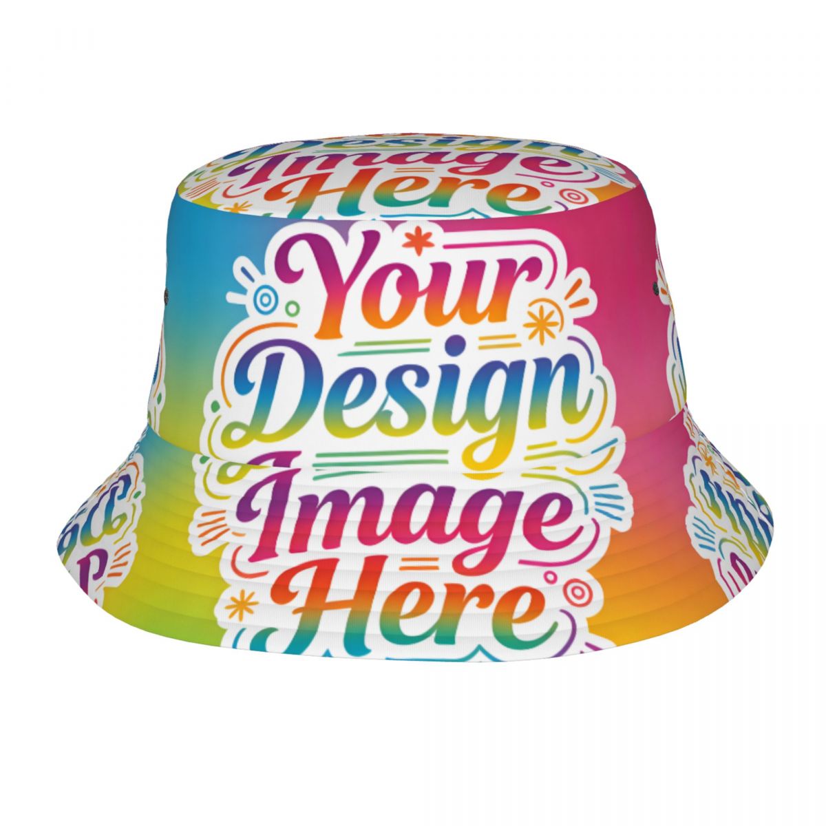 Women Accessories Images - Custom Your Image Logo Bucket Hats