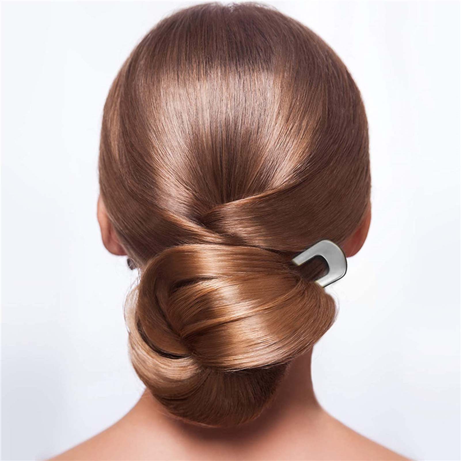 French U Shaped Hair Pins Vint - Women Knight Accessories 评论和价格