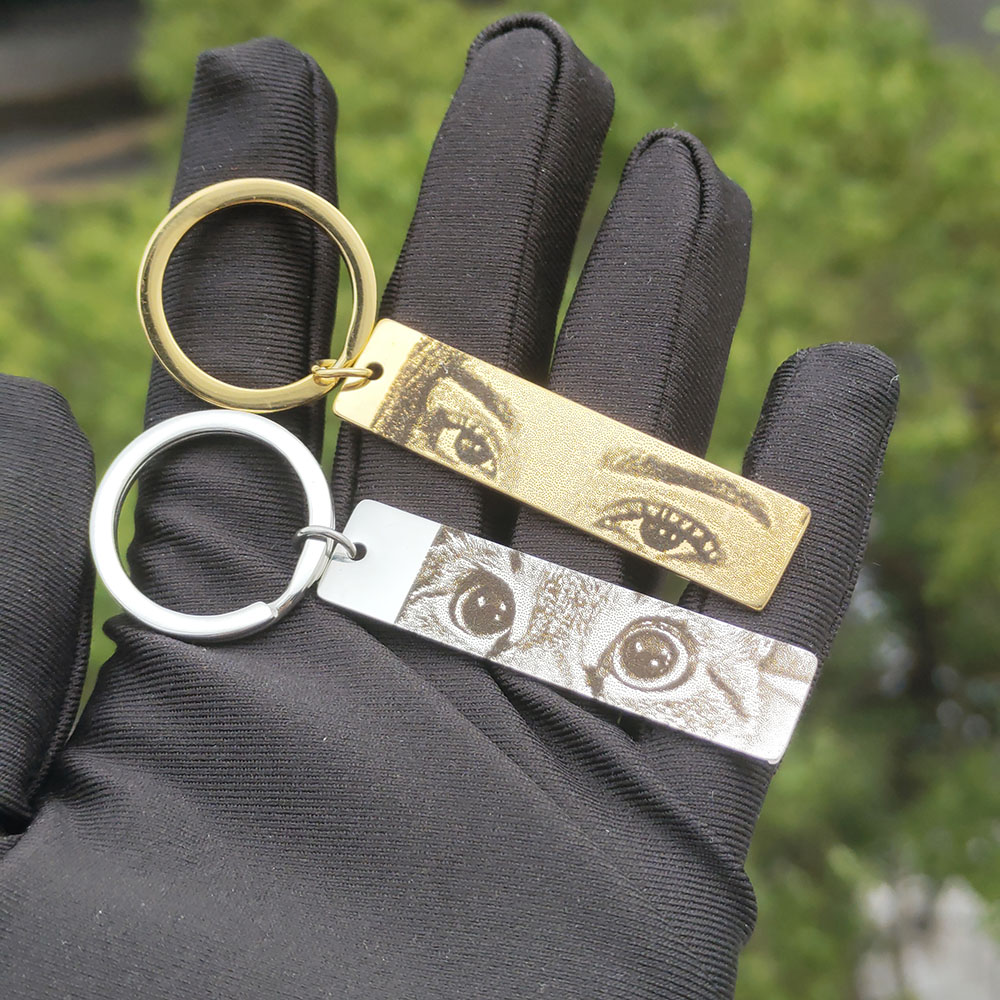 Custom Photo Keychain Personal - Women Accessories Images 评论和价格