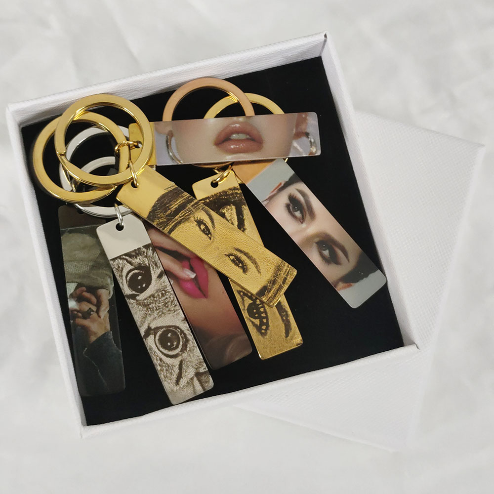 Custom Photo Keychain Personal - Women Accessories Images 评论和价格