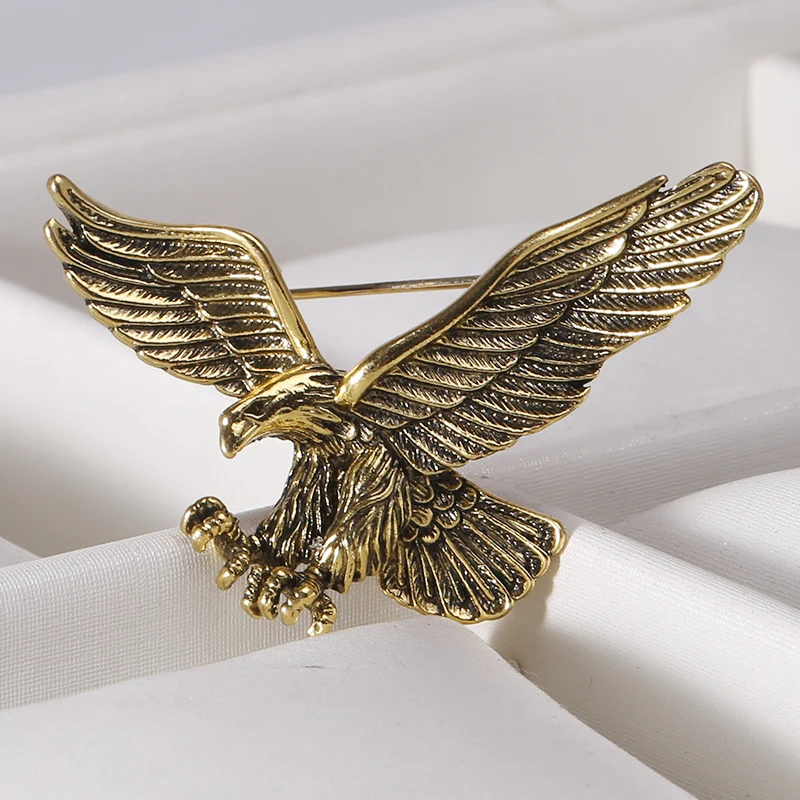 Enamel Eagle Brooches for Wome - Women'S Accessories Categories 评论和价格