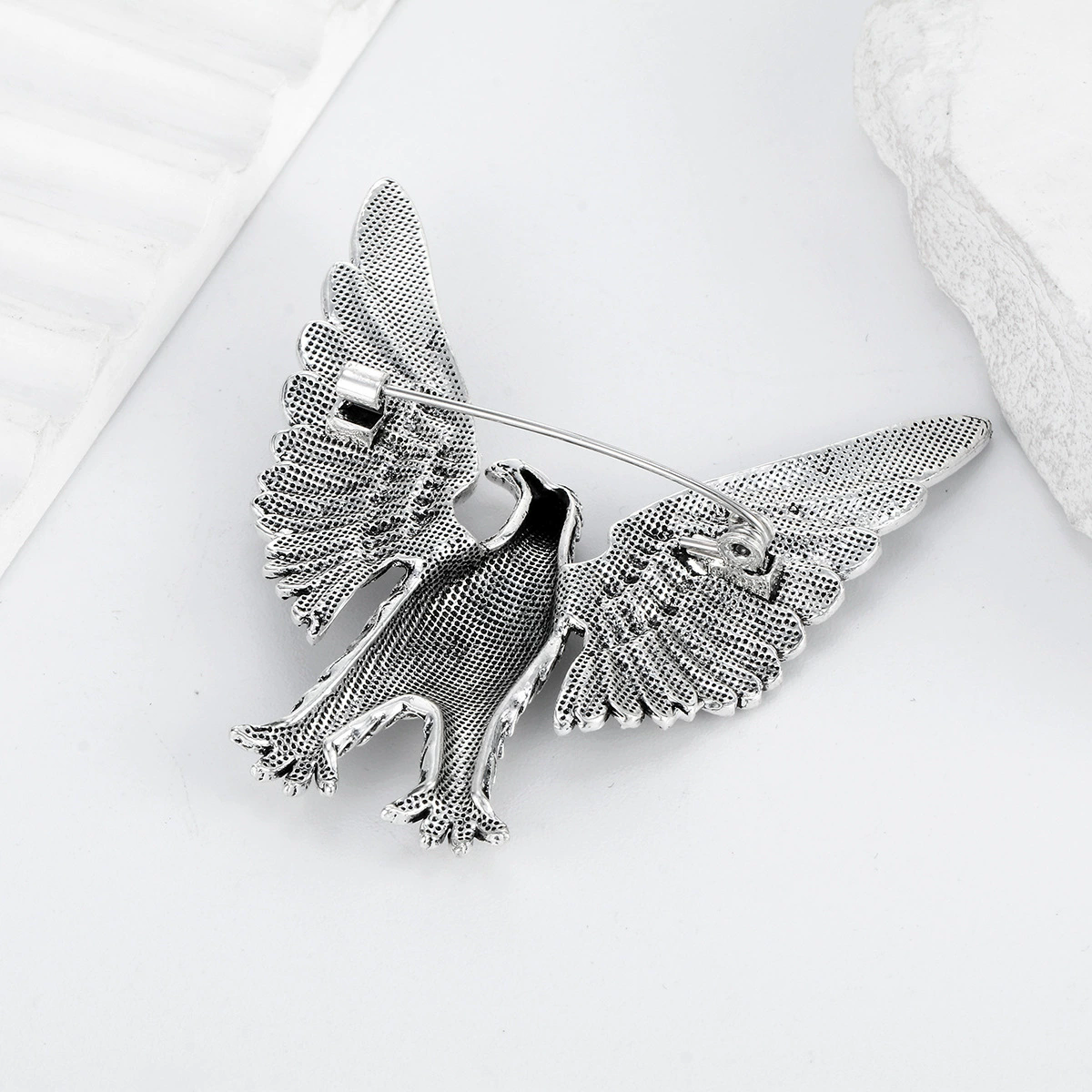 Rhinestone Eagle Pins for Wome - Women'S Eagles Accessories 评论和价格