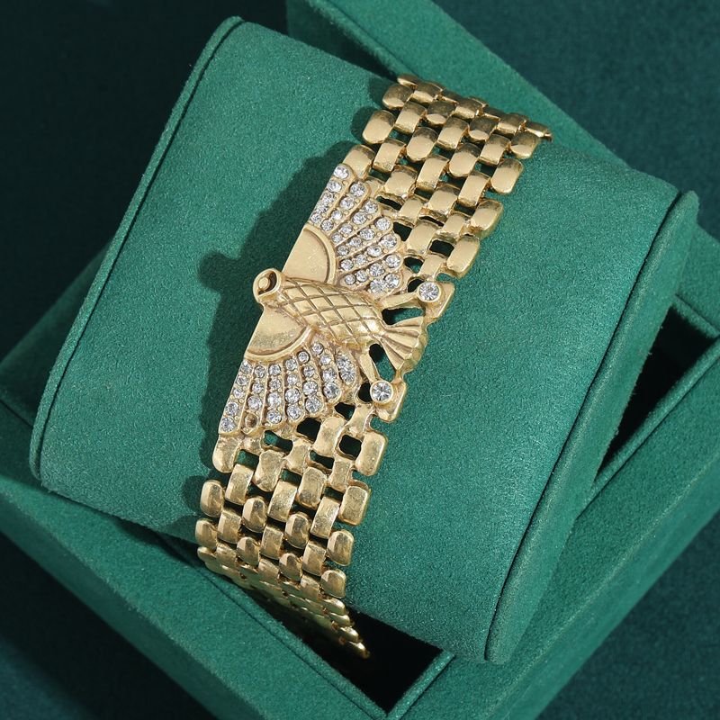 Vintage Wide Eagle Charm Brace - Women'S Eagles Accessories 评论和价格