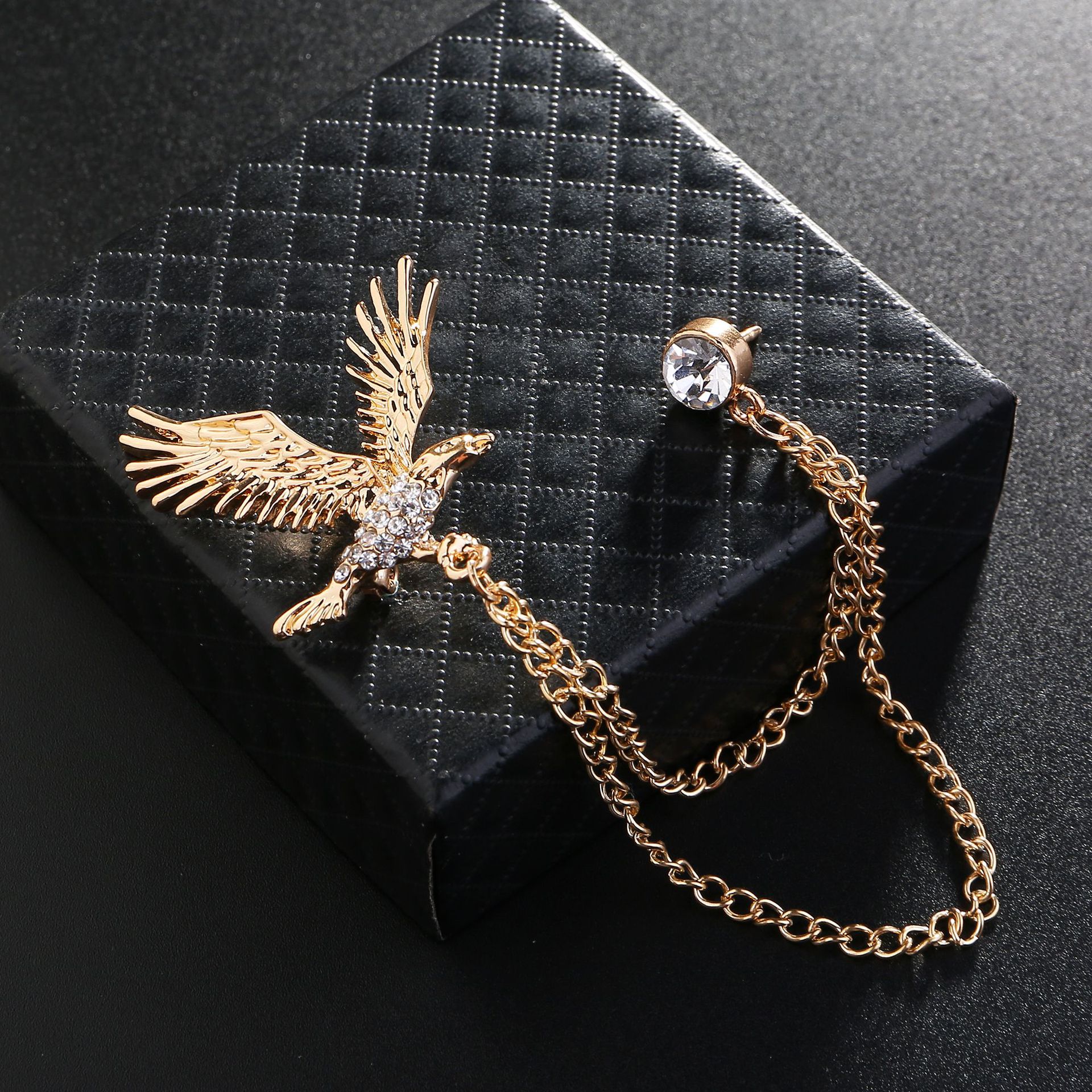 Vintage Eagle Tassel Brooch Al - Women'S Eagles Accessories 评论和价格