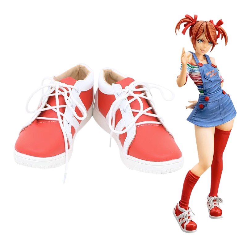 Chucky Cosplay Shoes Movie Chi - Women Accessories Images 评论和价格