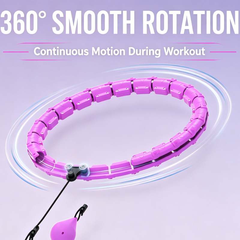 Hula Hoop Detachable Splicing  - Women'S Exercise Accessories 评论和价格