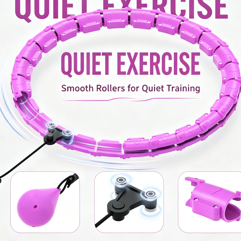 Hula Hoop Detachable Splicing  - Women'S Exercise Accessories 评论和价格