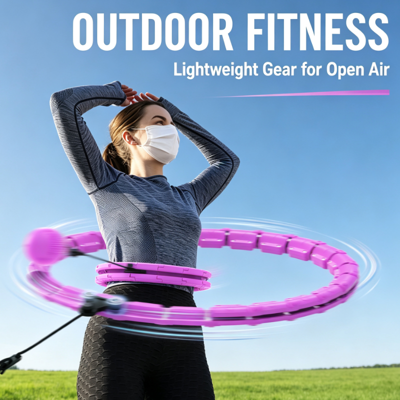 Hula Hoop Detachable Splicing  - Women'S Exercise Accessories 评论和价格