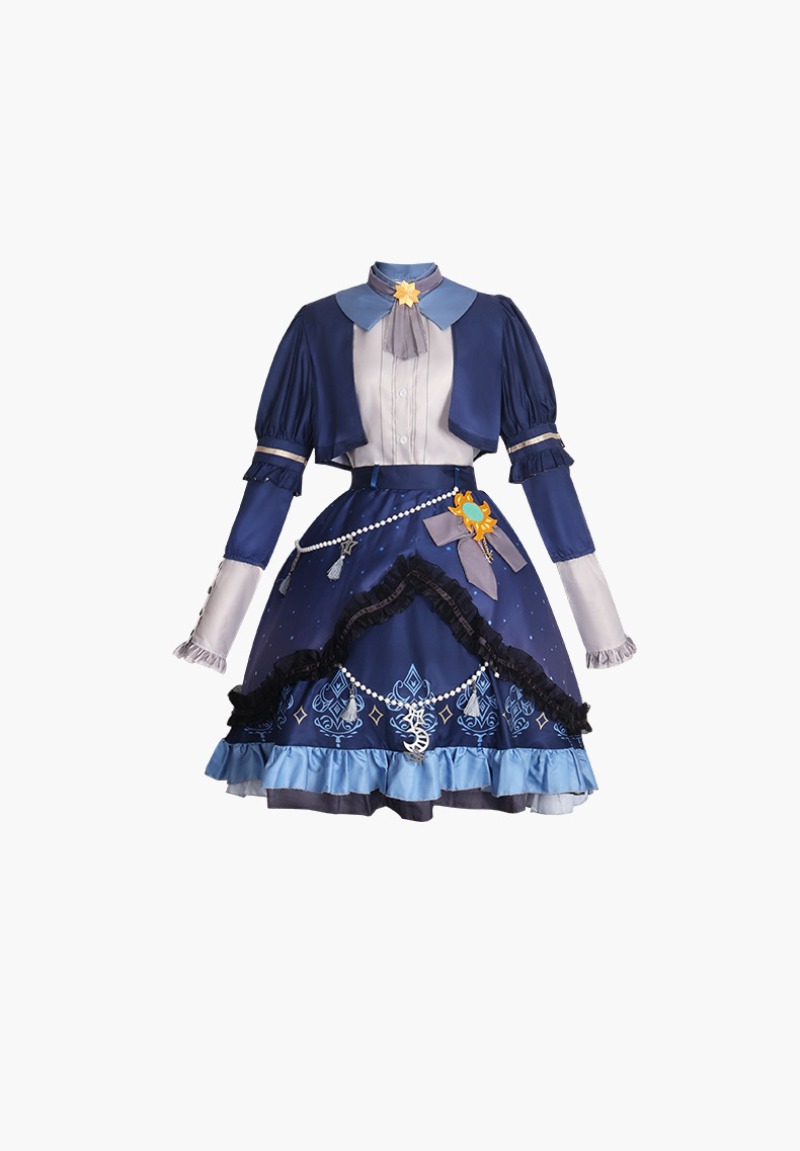 2025 PJSK Stars Colorful Dress - Women Accessories Set 评论和价格
