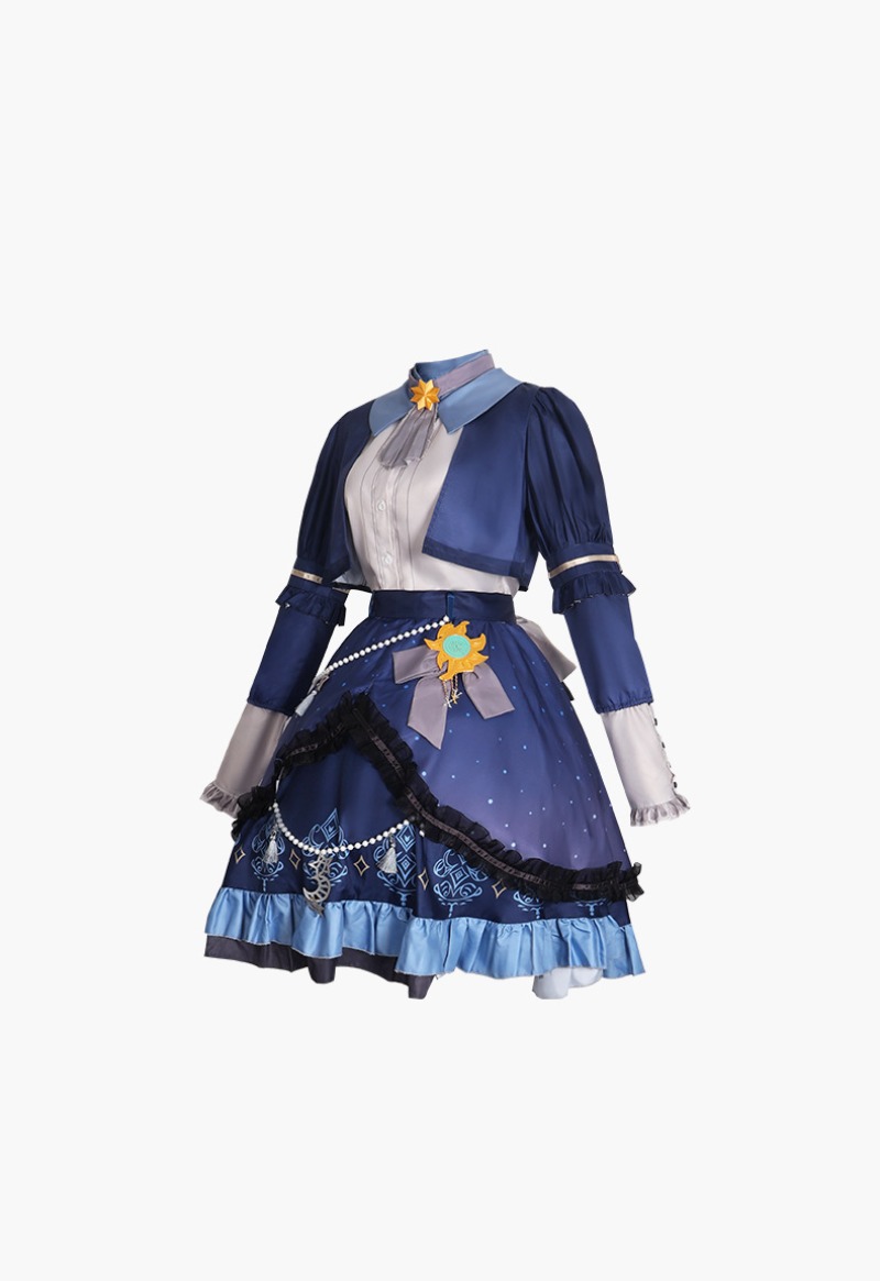 2025 PJSK Stars Colorful Dress - Women Accessories Set 评论和价格