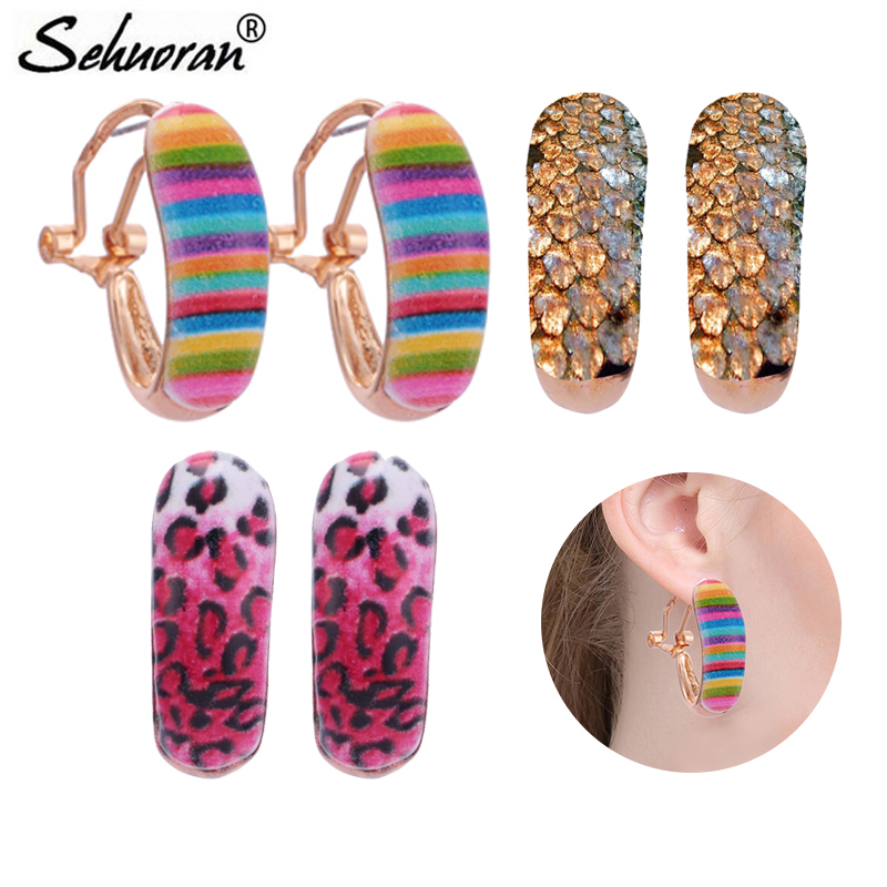 Sehuoran Oorbellen BOho Pendie - Women Accessories Images 评论和价格