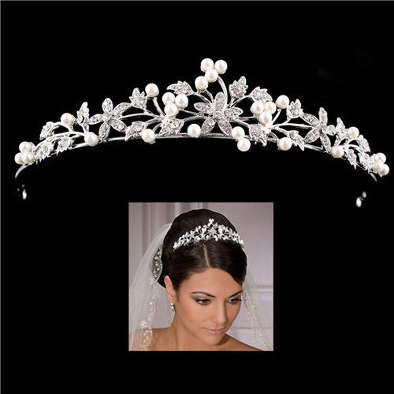Crystal Wedding Bridal Tiara H - Women Knight Accessories 评论和价格