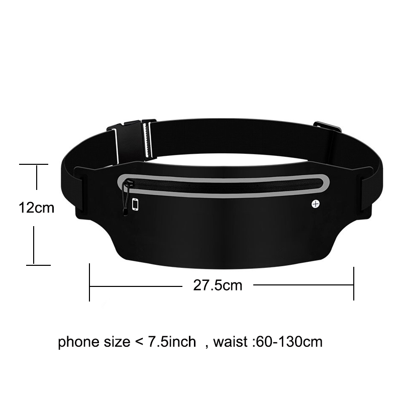 Running Belt Waist Bag Sports  - Women'S Exercise Accessories 评论和价格