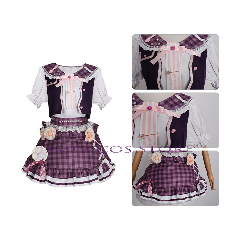 Anime MMJ Kiritani Haruka Hana - Women Accessories Set 评论和价格