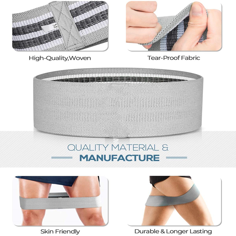 3PCS Women Men Fabric Resistan - Women'S Exercise Accessories 评论和价格