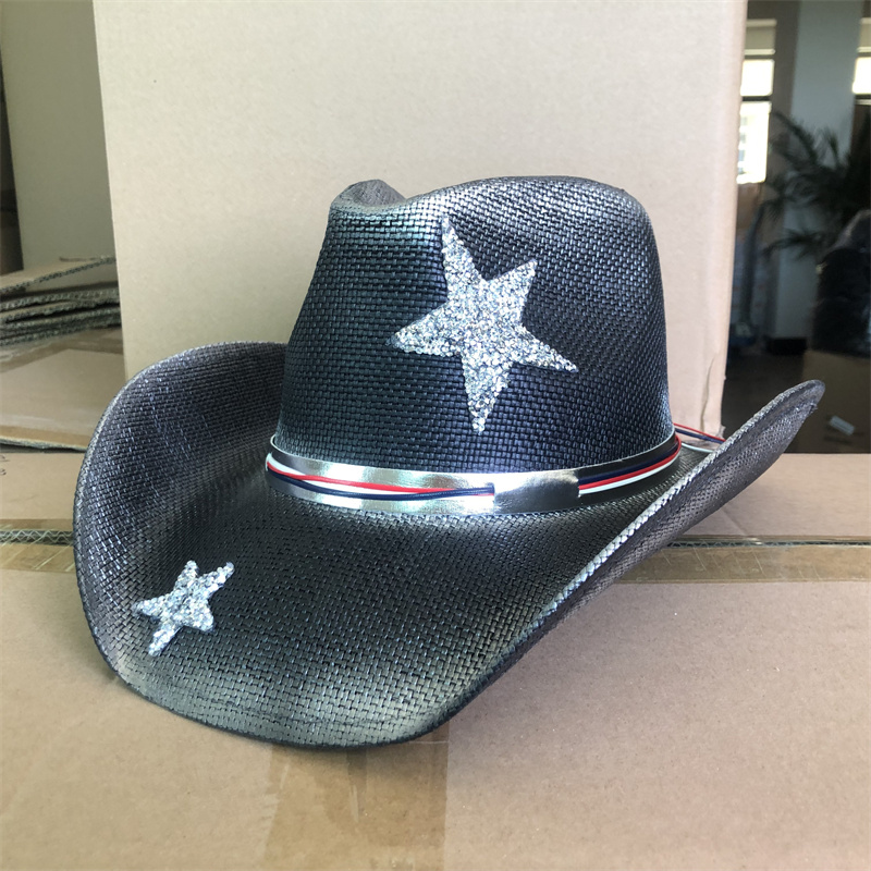 Cowboy hat black eagle accesso - Women'S Eagles Accessories 评论和价格