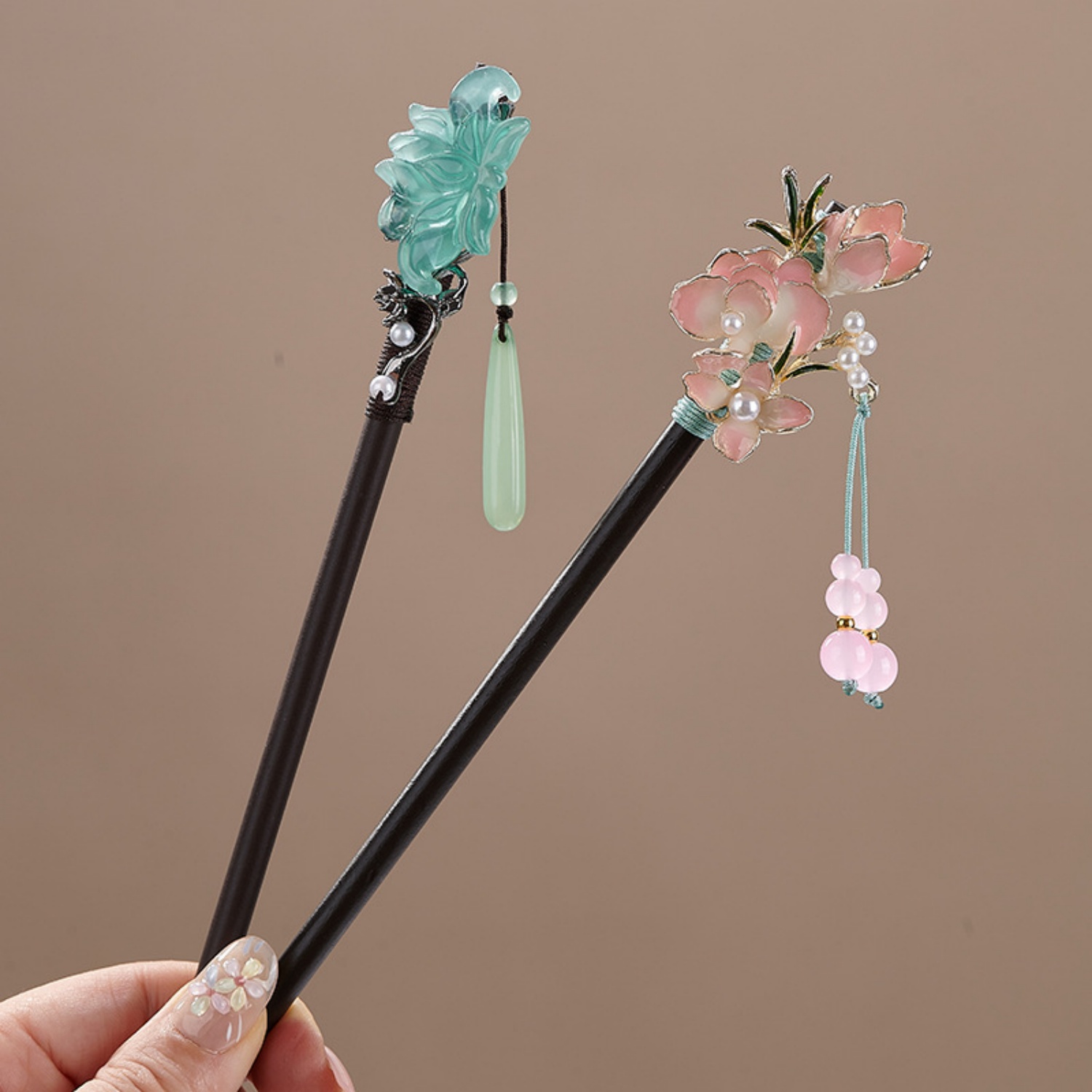Vintage Flower Hairpin For Wom - Women Knight Accessories 评论和价格