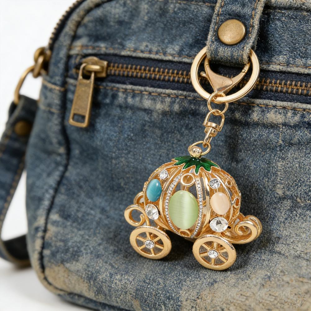 Pumpkin Carriage Keychain Fair - Women'S Accessories Coach 评论和价格