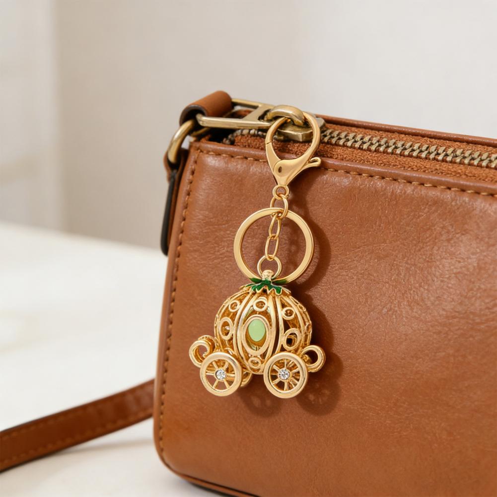 Pumpkin Carriage Keychain Fair - Women'S Accessories Coach 评论和价格