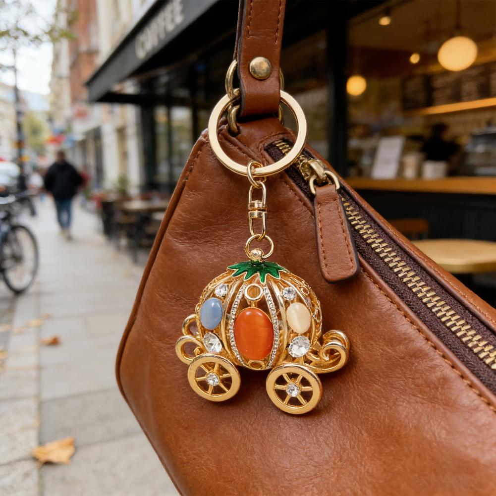 Pumpkin Carriage Keychain Fair - Women'S Accessories Coach 评论和价格