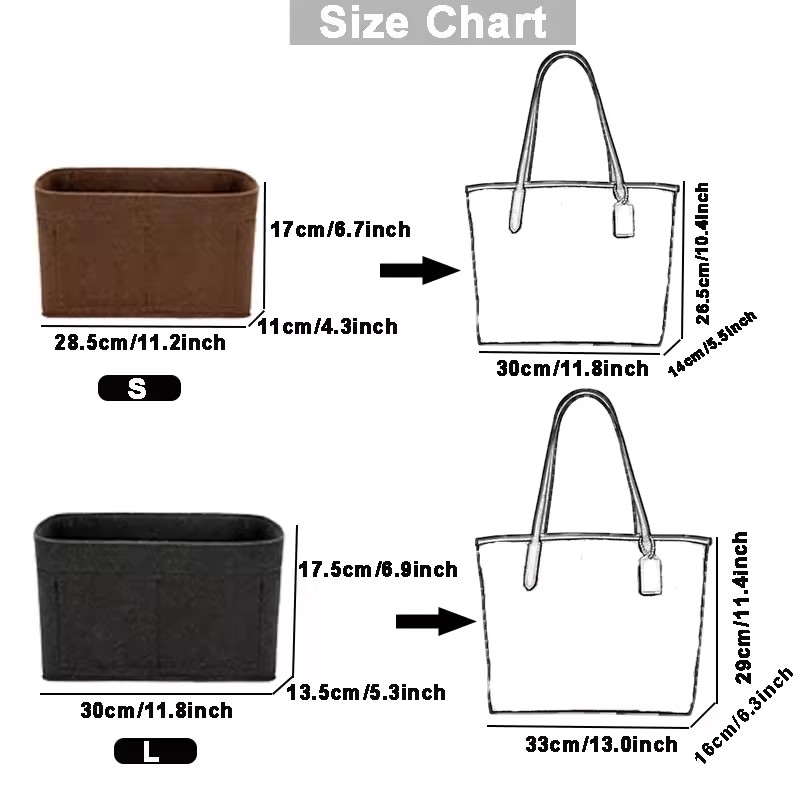 Bag Organizer Felt Liner Pocke - Women'S Accessories Coach 评论和价格