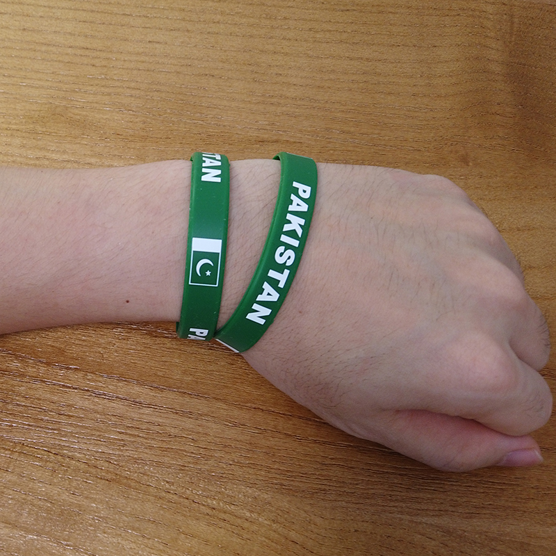 2pcs Pakistan National Flag Wr - Women Accessories Pakistan 评论和价格